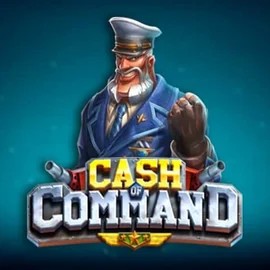 Cash of Command game by Play’n GO – logo hosted on Kansino Casino