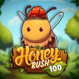 Honey Rush 100 slot icon by Play’n GO, available at Kansino Casino