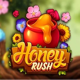 Honey Rush casino game by Play’n GO – featured logo at Kansino Casino