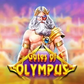 Gates of Olympus logo – Slots by Pragmatic Play at Kansino Casino