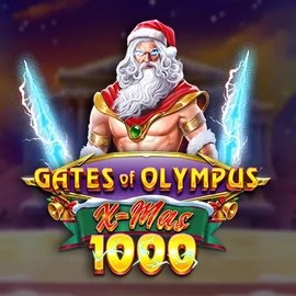 Gates of Olympus Xmas 1000 casino game by Pragmatic Play – featured logo at Kansino Casino
