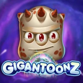 Gigantoonz slot visual from Play’n GO available on kansino-casino.net