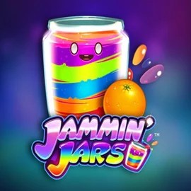Jammin Jars by Push Gaming, showcased at kansino-casino.net – game logo
