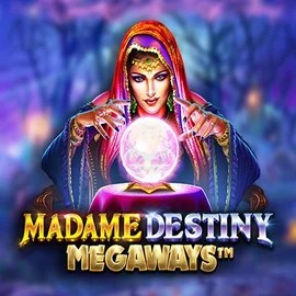 Enjoy Madame Destiny Megaways by Pragmatic Play – logo hosted on kansino-casino.net