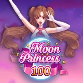 Moon Princess 100 by Play’n GO, showcased at kansino-casino.net – game logo