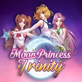 Moon Princess Trinity logo by Play’n GO at Kansino Casino
