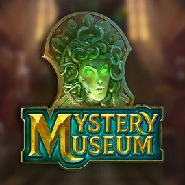 Mystery Museum logo by Push Gaming Kansino Casino