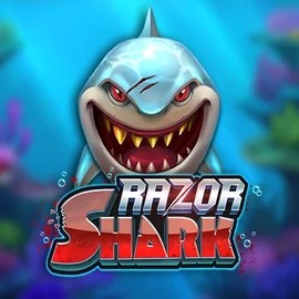 Razor Shark logo by Push Gaming Kansino Casino