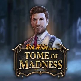 Tome of Madness game by Play’n GO – logo hosted on Kansino Casino