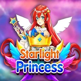 Starlight Princess slot logo by Pragmatic Play at Kansino Casino
