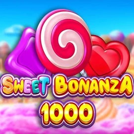 Sweet Bonanza 1000 slot visual from Pragmatic Play available on kansino-casino.net